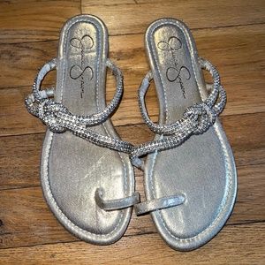 Jessica Simpson Rhinestone Sandals